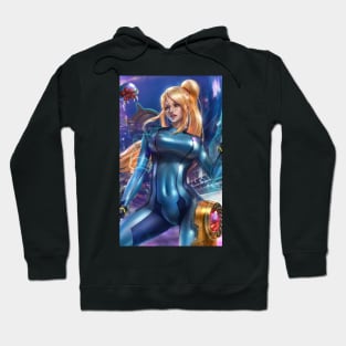 Video Game Warrior Hoodie